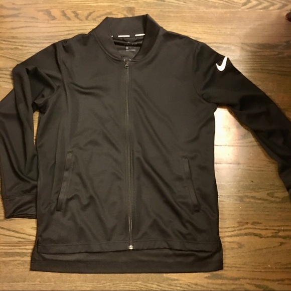 Nike Jackets & Coats | Nike Dry Rivalry Basketball Jacket L Drifit | Poshmark